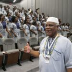 Ivanir dos Santos no 9º Congresso Pan-Africano, no Togo - fotos de Thammy Carvalho